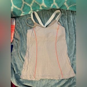 Lululemon Tank w/padding Sz. 6